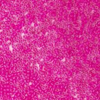 CRYSTAL PINK LINED WHITE LUSTER