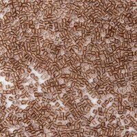 CRYSTAL BROWN METALLIC LINED