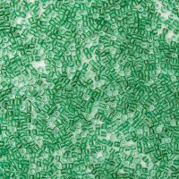 CRYSTAL GREEN METALLIC LINED