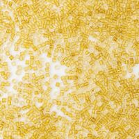 CRYSTAL YELLOW METALLIC LINED