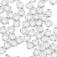 CRYSTAL SILVER LINED