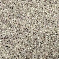 CRYSTAL SILVER LINED MAT