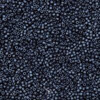 METALLIC SUEDE DARK BLUE