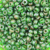 CHRYSOLITE TRAVERTIN DARK