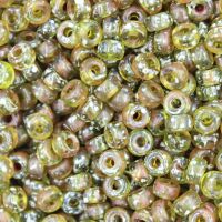 OLIVINE TRAVERTIN DARK