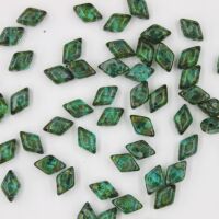 AQUAMARINE TRAVERTIN DARK