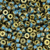 TURQUOISE BLUE AURELIA GOLD