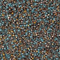 TURQUOISE BLUE CAPRI GOLD