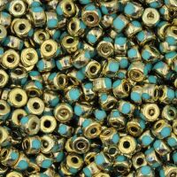 TURQUOISE GREEN AURELIA GOLD