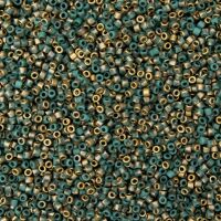 TURQUOISE GREEN FOOL'S GOLD
