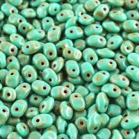 TURQUOISE GREEN TRAVERTINE DARK 0.1 kg