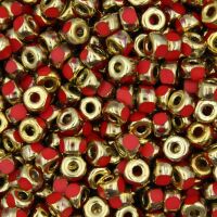 OPAQUE CORAL RED AURELIA GOLD