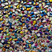 PAISLEY DUO VACUUM COATING BIG DOT MIX 0.1 kg