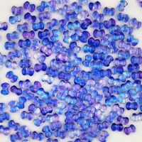 TWO COLORS  PURPLE DARK BLUE