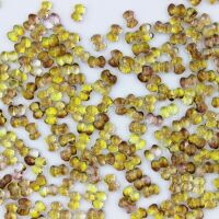 TWO COLORS YELLOW DARK BROWN