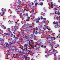 TWO COLORS DARK PURPLE RED
