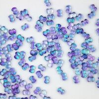 TWO COLORS PURPLE ZIRCON BLUE