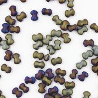 JET BROWN IRIS MAT