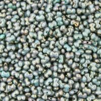 TURQUOISE GREEN RED TERRACOTTA