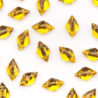 BACKLIT AMBER TOPAZ