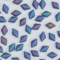 JET BLUE IRIS MAT