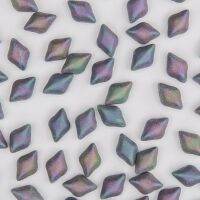 JET RED IRIS MAT