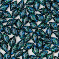 CONFETTI SPLASH BLUE GREEN