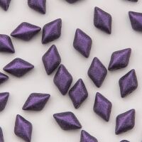 METALLIC SUEDE PURPLE