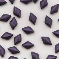 METALLIC SUEDE DARK PURPLE