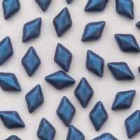 METALLIC SUEDE BLUE