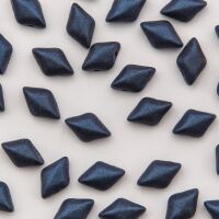 METALLIC SUEDE DARK BLUE