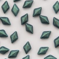 METALLIC SUEDE LIGHT GREEN
