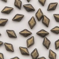 METALLIC SUEDE GOLD