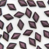 METALLIC SUEDE DARK PLUM