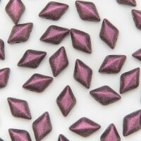 METALLIC SUEDE PINK
