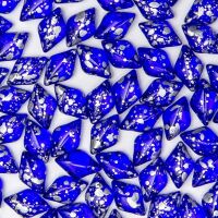SILVER SPLASH COBALT BLUE