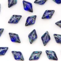 COBALT BLUE TRAVERTIN DARK
