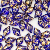 GOLD SPLASH COBALT BLUE