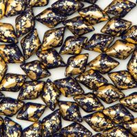 GOLD SPLASH NAVY BLUE