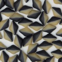 NAVY BLUE/IVORY MAT