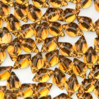 BACKLIT CAPRI PEACH LIGHT SMOKE TOPAZ