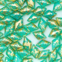 GOLD SPLASH OPAL GREEN AQUA