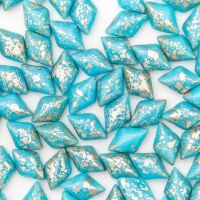 SILVER SPLASH TURQUOISE BLUE