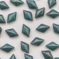 TURQUOISE GREEN RED TERRACOTTA