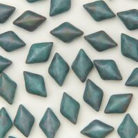 TURQUOISE GREEN NEBULA MAT