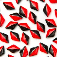 RED/BLACK OPAQUE