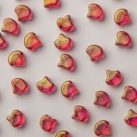 CRYSTAL RED LUSTER