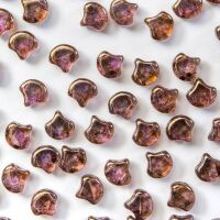 CRYSTAL SENEGAL BROWN-PURPLE