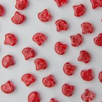 CONFETTI SPLASH RED PINK