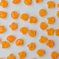 CONFETTI SPLASH ORANGE YELLOW